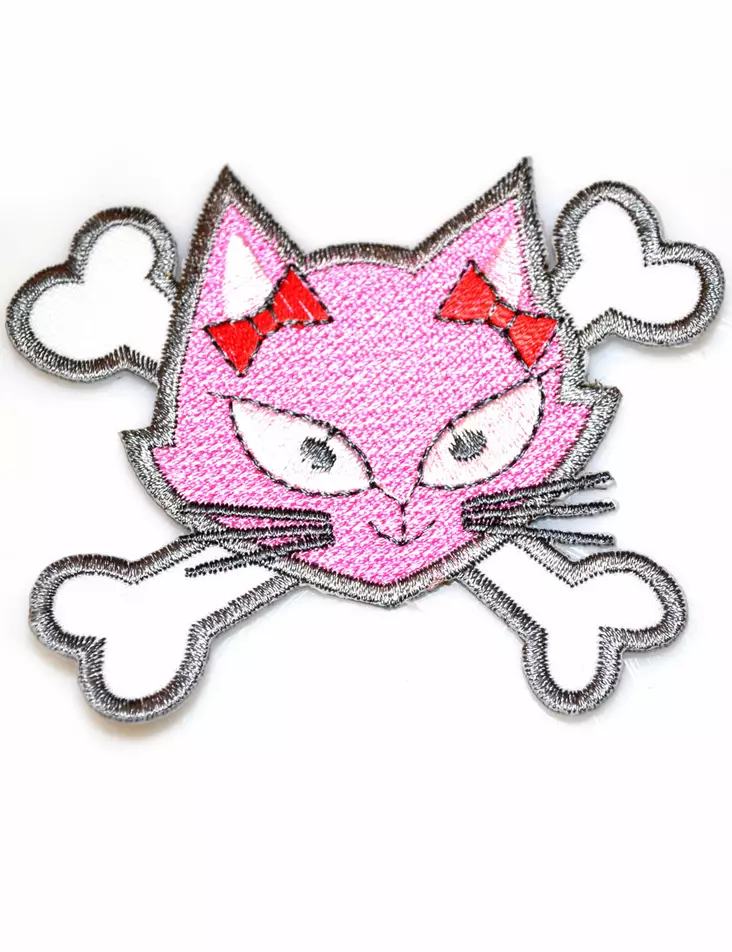 Kangasmerkki, Kitty - Kangasmerkit - K868 - 1