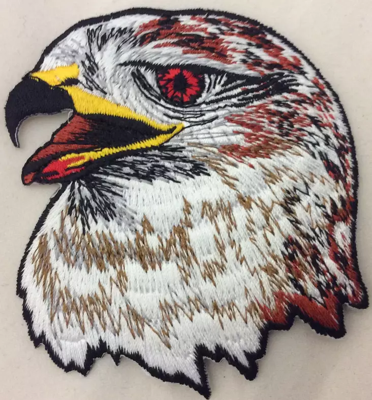 Kangasmerkki Kotka - Kangasmerkit - K1448 - 1