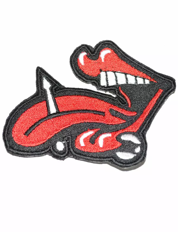 Kangasmerkki, Lävärikieli - Kangasmerkit - K888 - 1