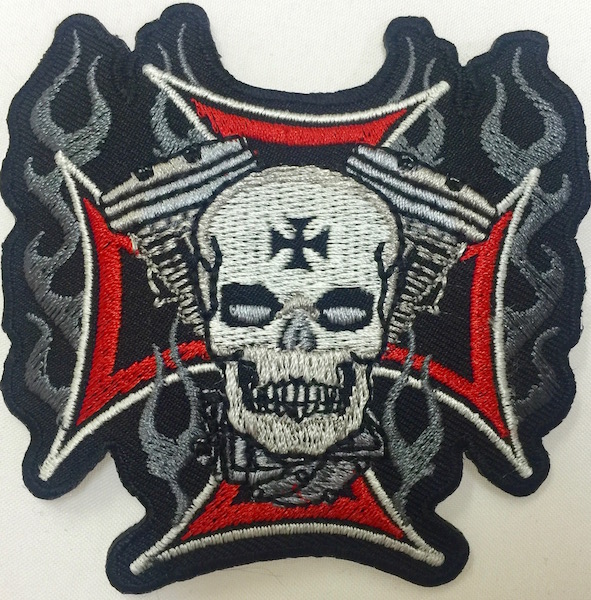 Liekit-Maltanristi-P=C3=A4=C3=A4kallo - Kangasmerkit - K1248 - 1