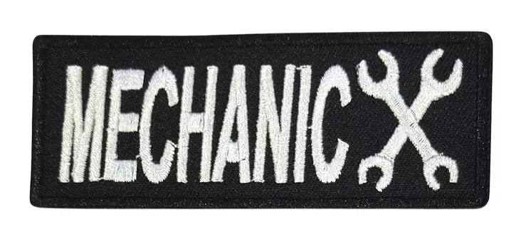 Kangasmerkki Mechanic - Kangasmerkit - K1648 - 1