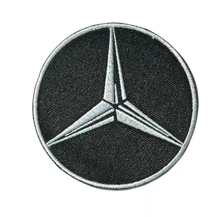 Kangasmerkki Mercedes - Kangasmerkit - K1568 - 1