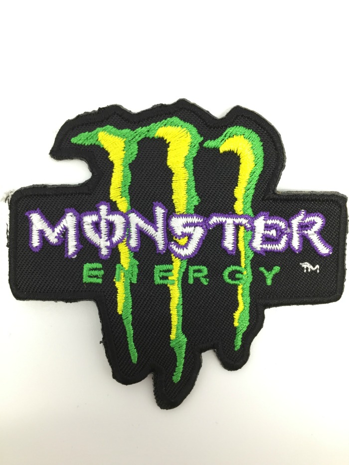 Kangasmerkki, Monster Energy - Kangasmerkit - K1348 - 1