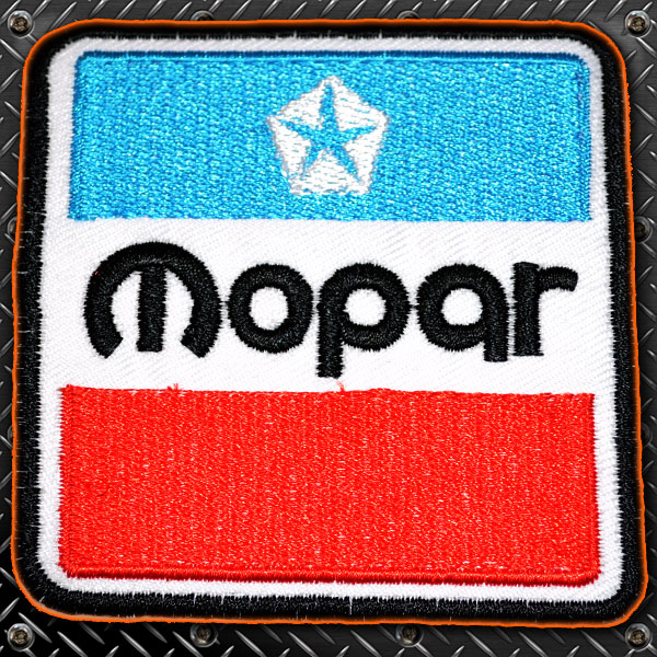 Kangasmerkki, Mopar - Kangasmerkit - K898 - 1