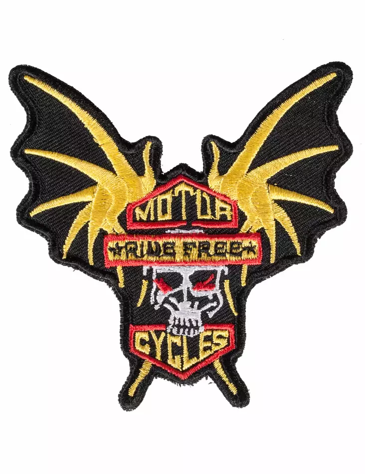 Kangasmerkki, Ride Free - Kangasmerkit - K1058 - 1