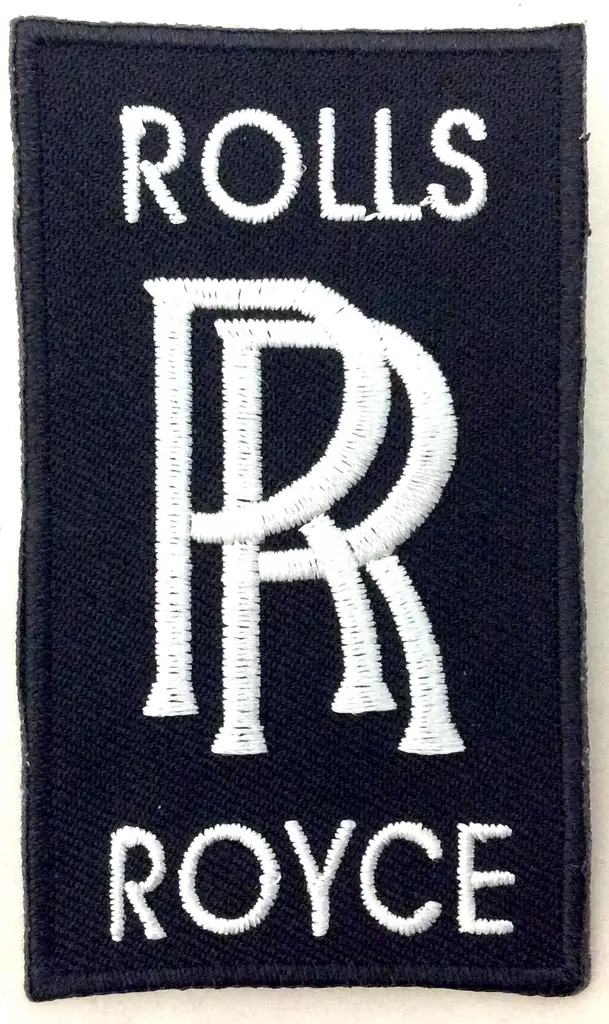 Kangasmerkki, Rolls Royce - Kangasmerkit - K1378 - 1