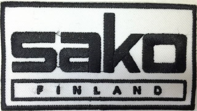 Kangasmerkki, Sako Finland - Kangasmerkit - K1158 - 1