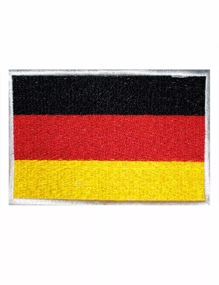 Kangasmerkki, Saksan lippu - Kangasmerkit - K988 - 1