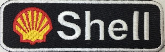 Kangasmerkki, Shell - Kangasmerkit - K1138 - 1