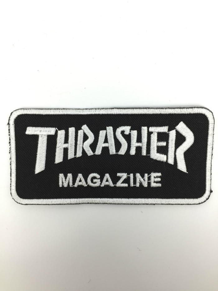 Kangasmerkki, Thrasher Magazine - Kangasmerkit - K1358 - 1