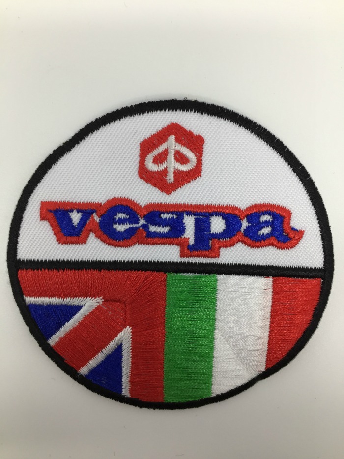 Kangasmerkki, Vespa - Kangasmerkit - K1318 - 1