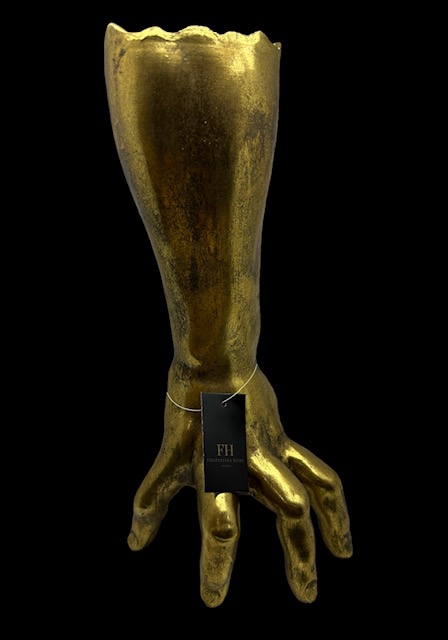 Käsi patsas/ maljakko, antiikkikulta - Ruukut, maljakot - PRT1308 - 1