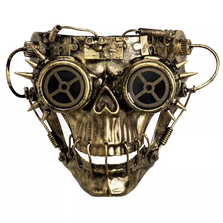 Kasvonaamari Skullpunk - Maskit - HOR398 - 1