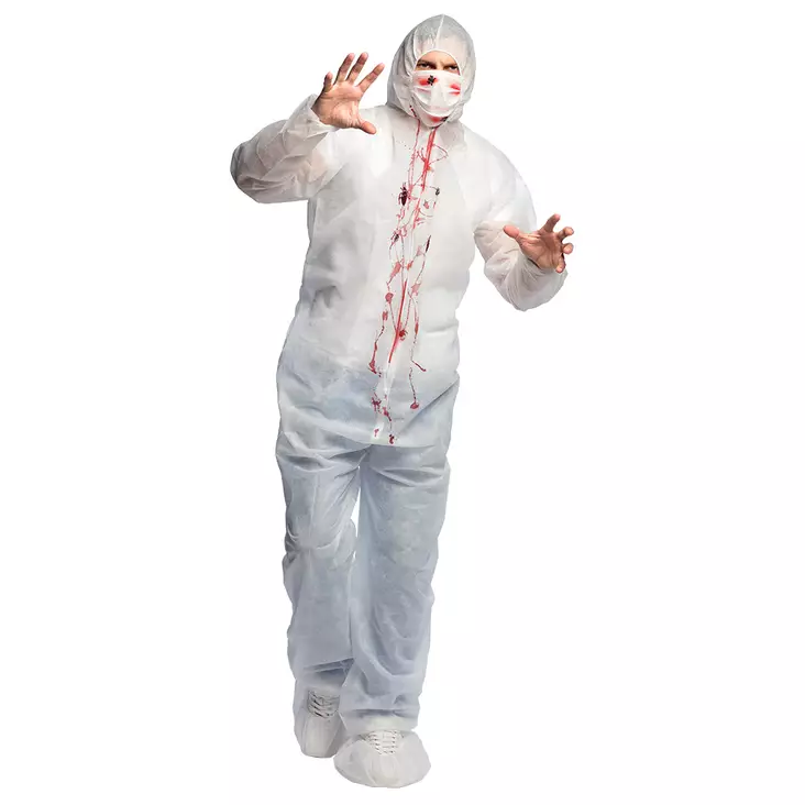 Kauhutohtori naamiaisasu M/L - Puuhkat ja naamiaisasut - HOR638 - 1