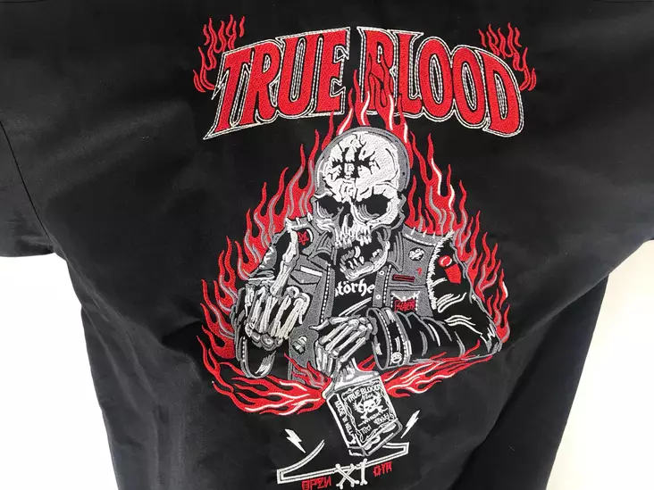 Kauluspaita, Billy Eight, True Blood - Kauluspaidat - KP208 - 1