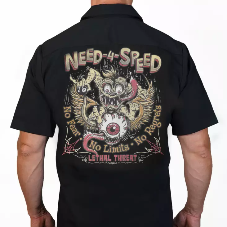 Kauluspaita Need-4-Speed lethal threat - Kauluspaidat - KP268 - 1