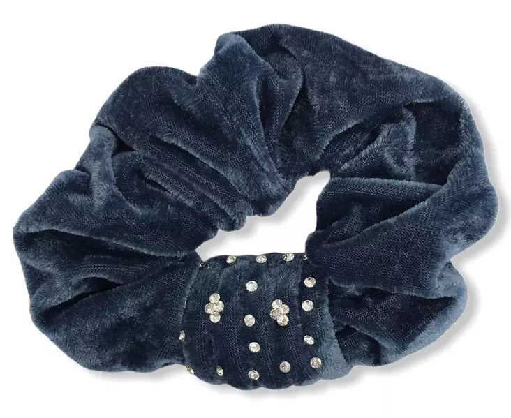 Keskisin. hiusdonitsi koristekivillä - Hiuskoristeet - PIN338 - 1