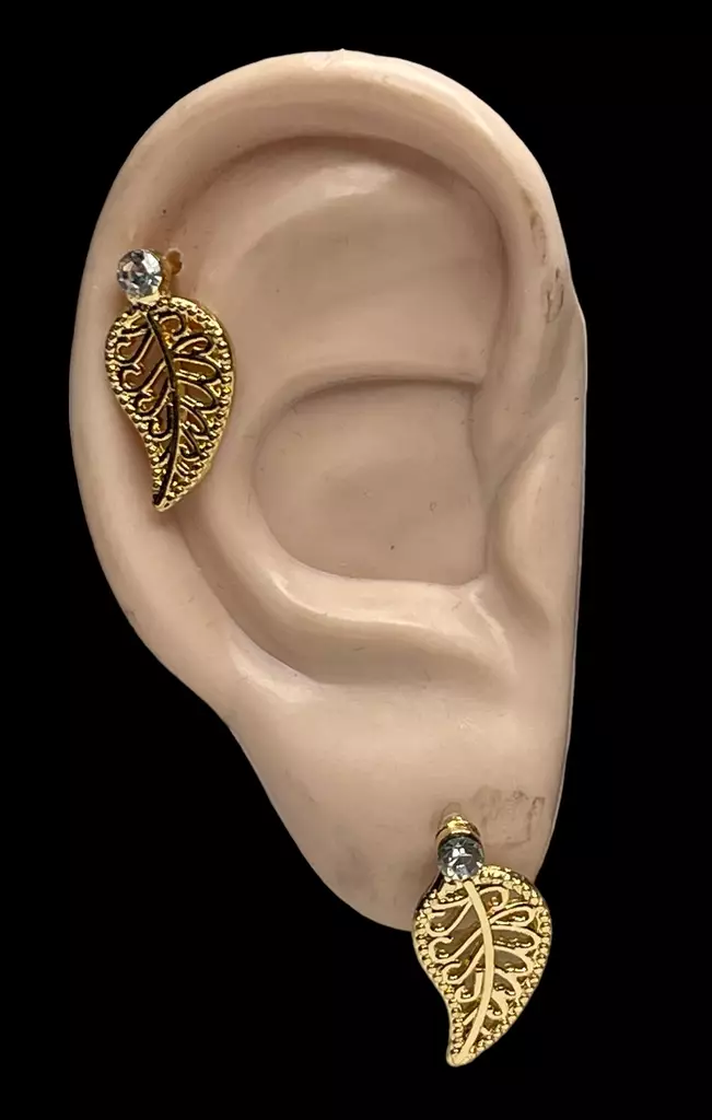 Korvakorut Kultalehti - Korvakorut - KRV198 - 1