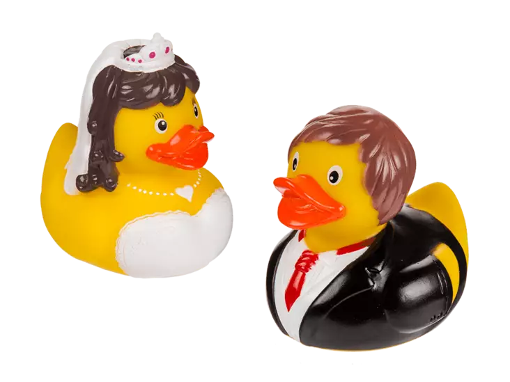 Kumiankka, 2 kpl hääpari - Kumiankat - PRT678 - 1