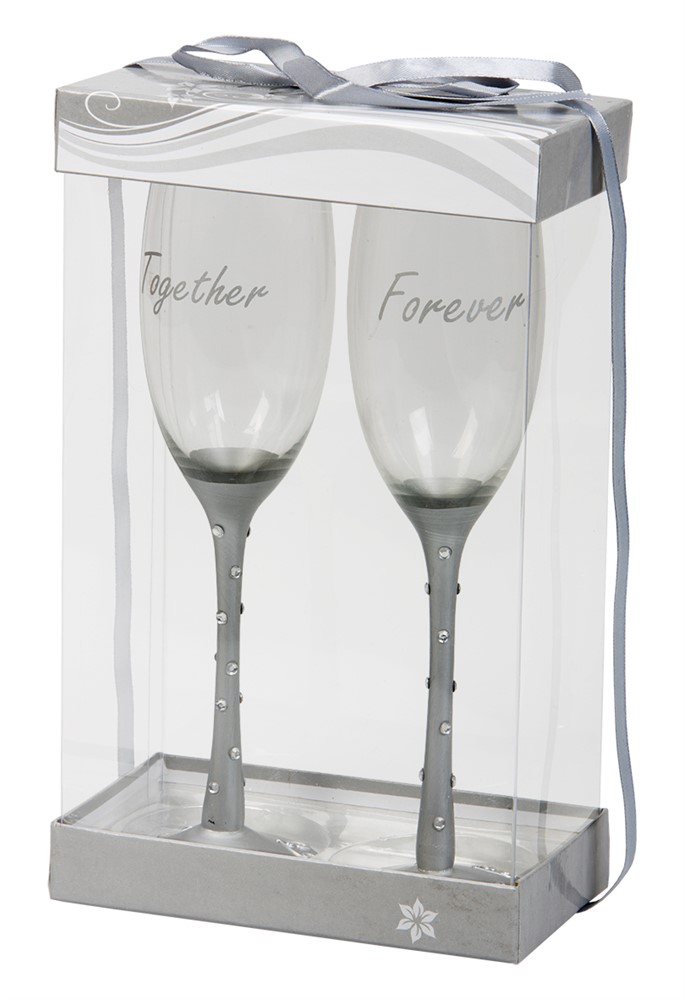 Kuohuviinilasit 2 kpl lahjapaketissa - Astiat - 80118 - 1