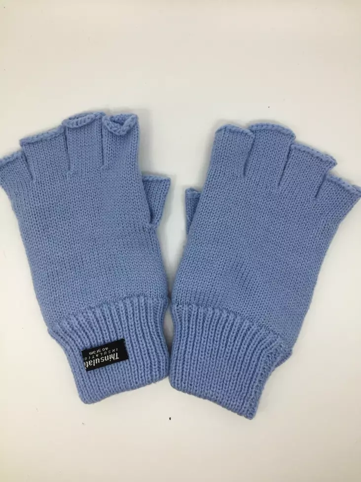 Kynsikkäät, Thinsulate, vaaleansininen - Käsineet - KYN28 - 1