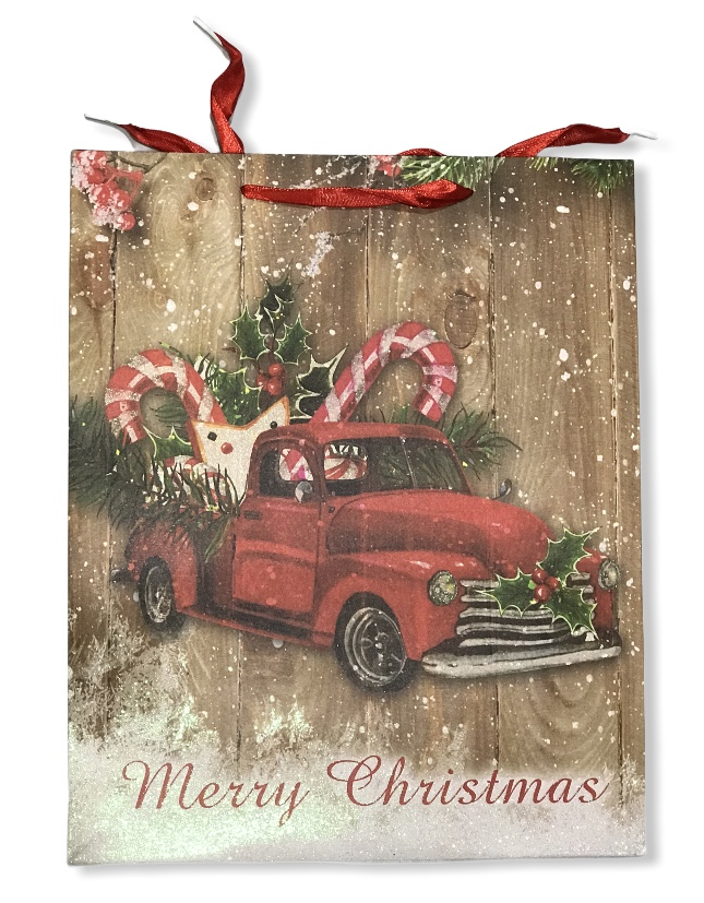 Lahjakassi, karkkikepit , glitter - Joulu - KAS18 - 1