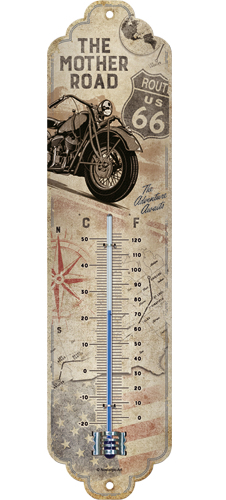 Lämpömittari Route 66 the mother road - Taulut, kehykset - PELT208 - 1