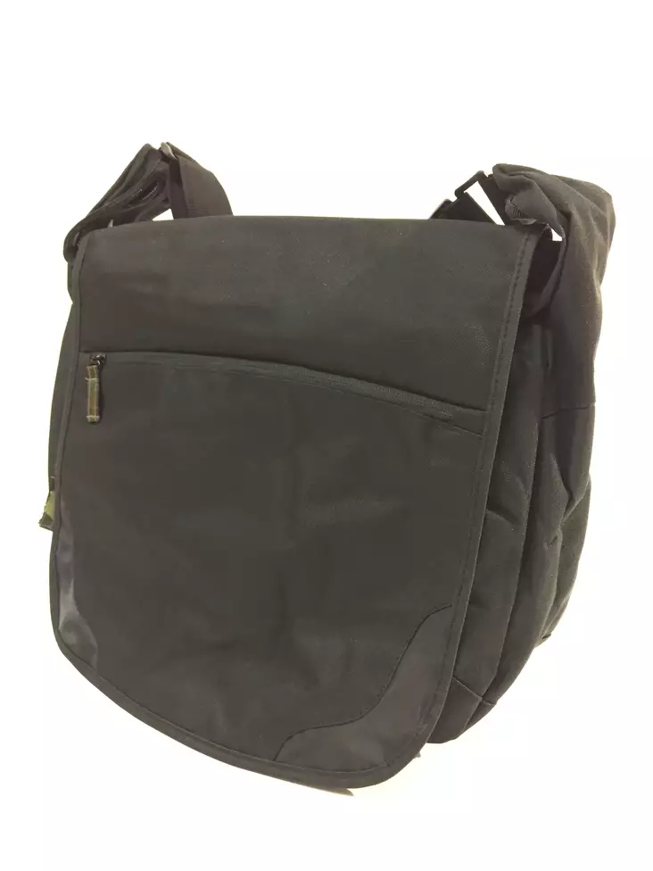 Läppärilaukku, musta 37 x 36 x 12 cm - Laukut - NL638 - 1