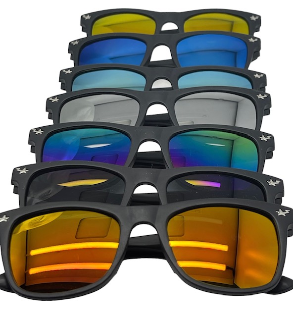 Lasten aurinkolasit, mustat kehykset - Aurinkolasit - ARS528 - 1