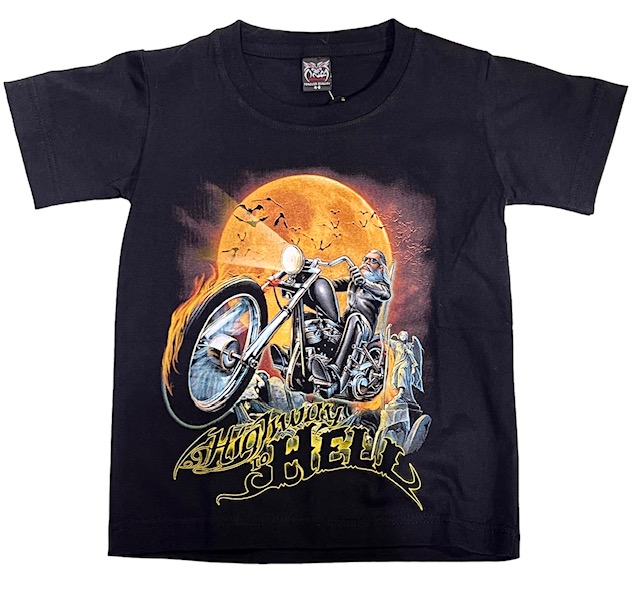 Lasten Tpaita Highway To Hell - T-paidat - KID538 - 3