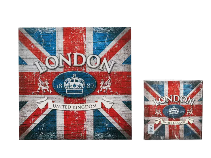 Lautasliina, London 20kpl - Servetit - SER18 - 1