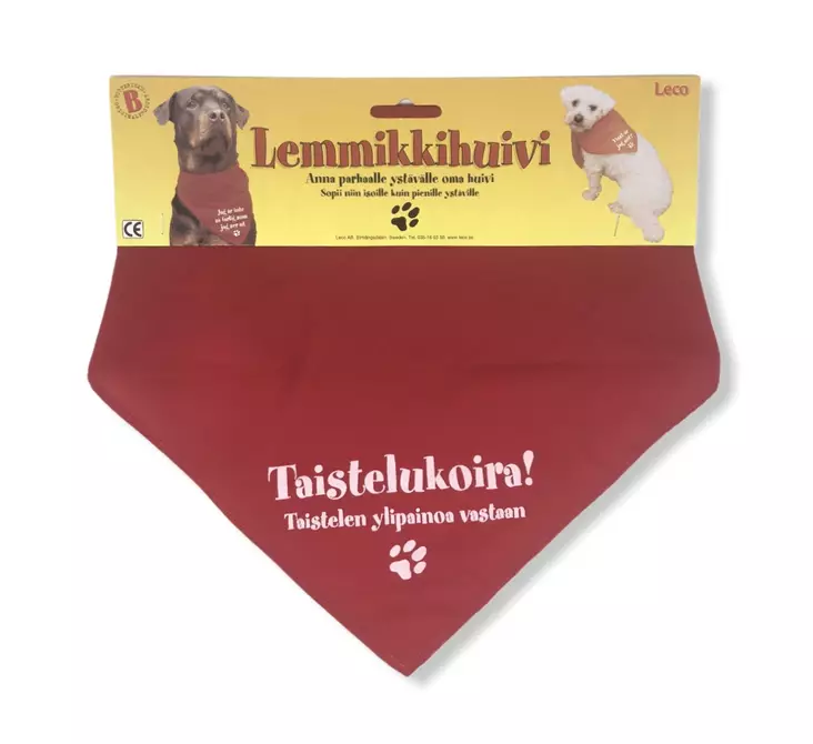 Lemmikkihuivi, Taistelukoira ! - Lemmikit - DOG18 - 1