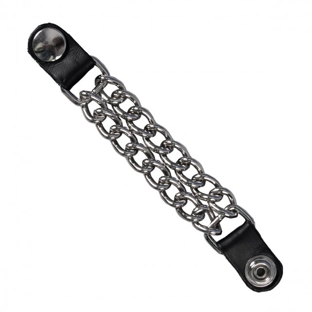 Liivilukko,Hot Leathers 1kpl - Nahkaliivit - VXC1018 - 1