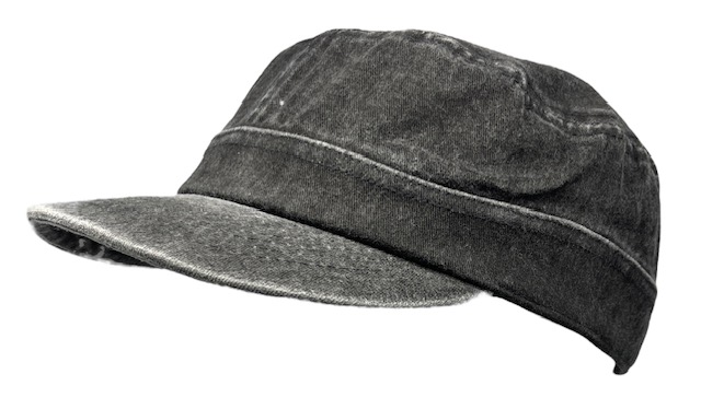 Lippis Army Cap, harmaa - Lippikset - LC688 - 1