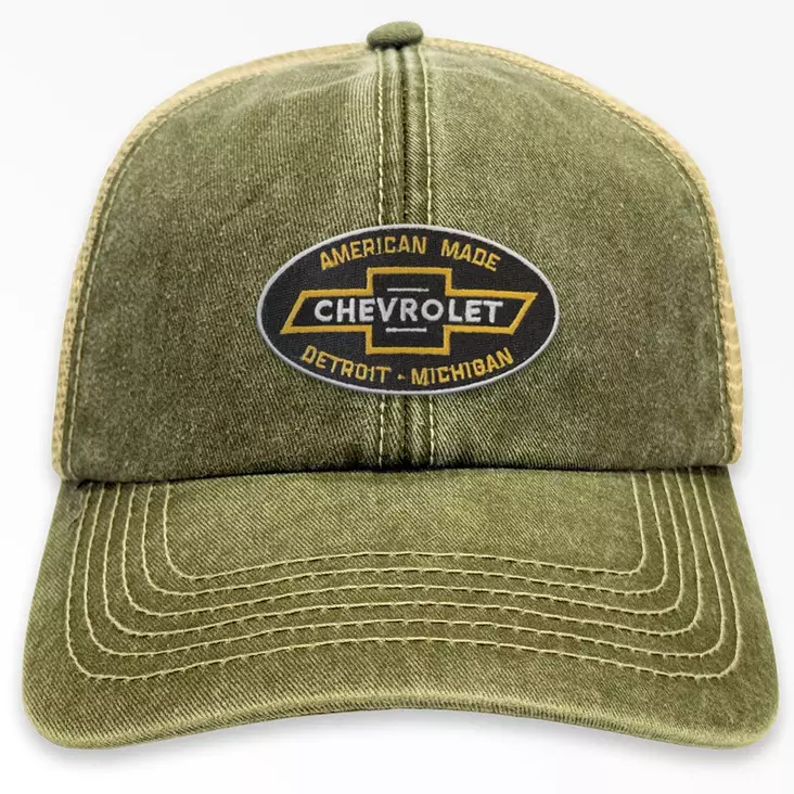 Lippis Chevrolet American Made Trucker - Lippikset - LC848 - 1