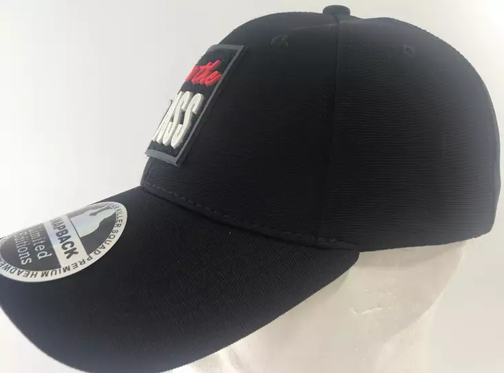 Lippis Im the BOSS. musta - Lippikset - LC528 - 1