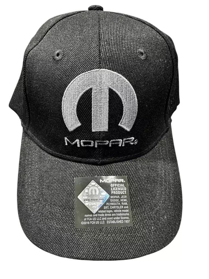 Lippis Mopar, musta - Lippikset - LC758 - 1