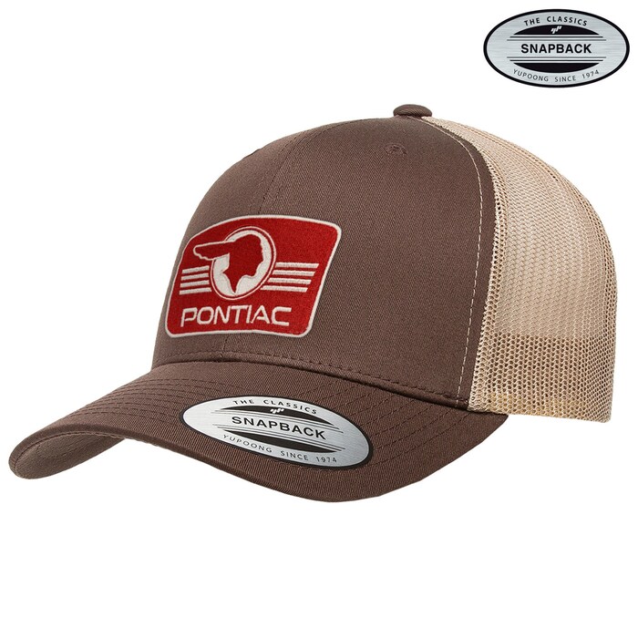 Lippis Pontiac Retro Trucker - Lippikset - LC708 - 1