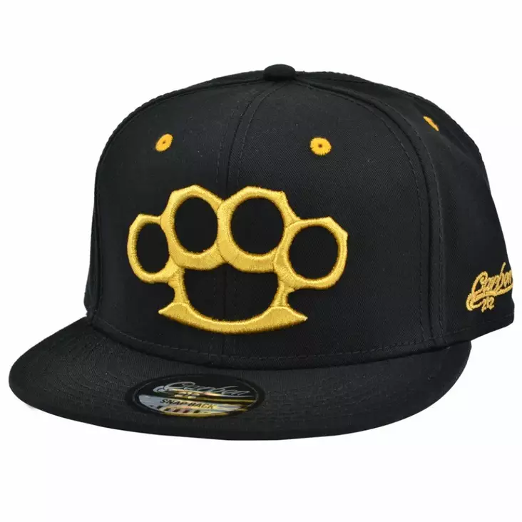 Lippis, Snapback. Nyrkkirauta kulta. Car - Lippikset - LC478 - 1