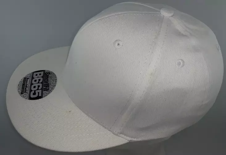 Lippis valkoinen flexfit B665 joustava - Lippikset - LC578 - 1