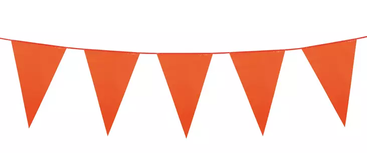 Lippusiima oranssi 3-metriä - Muu sälä - 74708 - 1