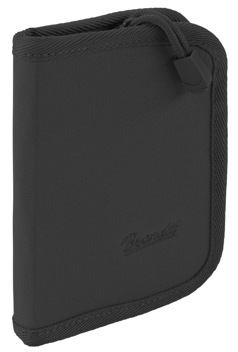 Lompakko Brandit musta 100% polyester - Lompakot ja rahakukkarot - BR8 - 1