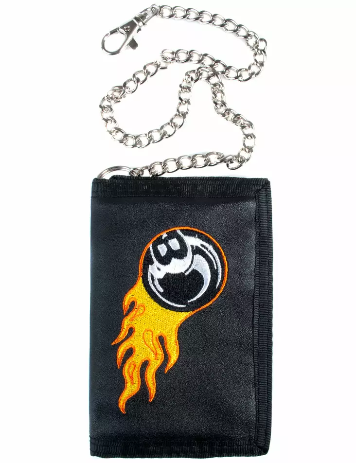 Lompakko, Liekki 8 pallo - Lompakot ja rahakukkarot - KN208 - 1