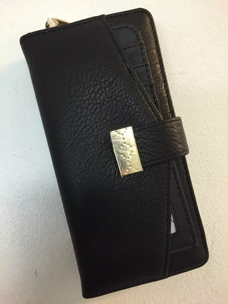 Lompakko, Musta - Lompakot ja rahakukkarot - KN248 - 1