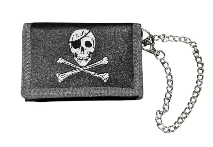 Lompakko, Pirate - Lompakot ja rahakukkarot - KN178 - 1