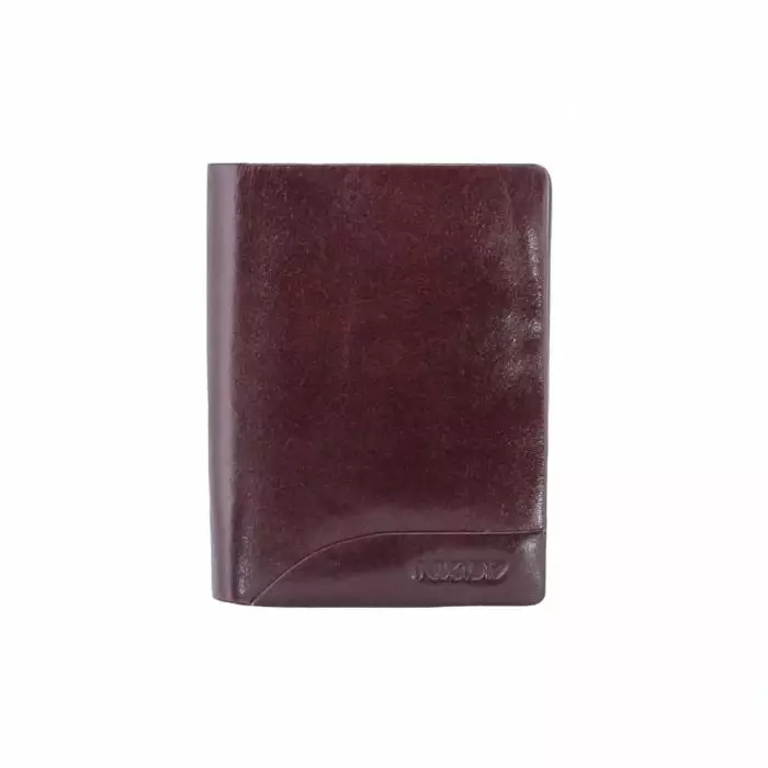 Lompakko, ruskea, RFID suojattu - Lompakot ja rahakukkarot - KN488 - 1