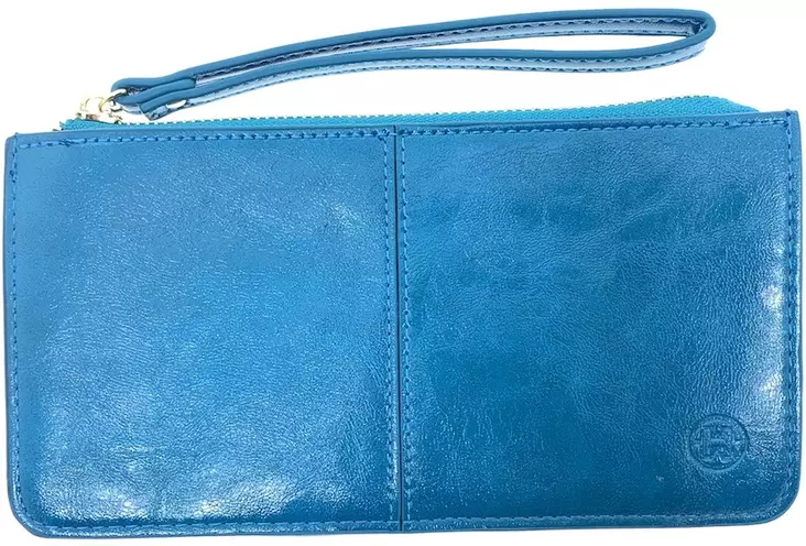 Lompakko Turkoosii ISOkin puhelin mahtuu - Lompakot ja rahakukkarot - KN408 - 1
