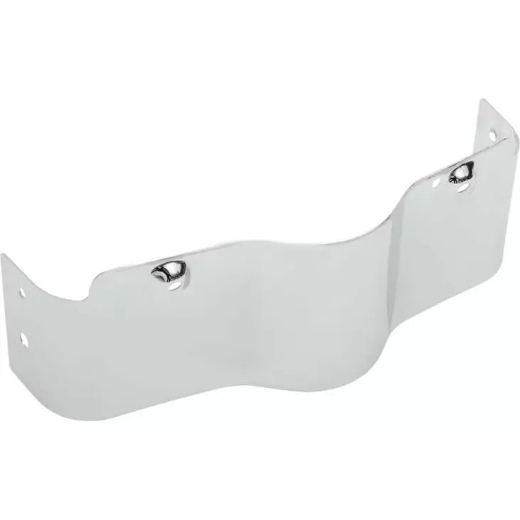 LOWER FAIRING SKIRT CHROME - Tuulilasit ja etumaskit - 23300028 - 1