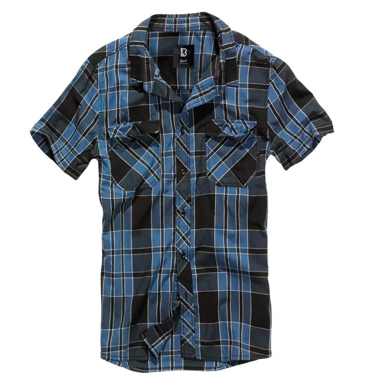 Lyhythihainen kauluspaita, Brandit Roads - Kauluspaidat - KP628 - 1