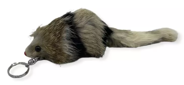 Lystis-avaimenperä, pesukarhuväritys - Avaimenperät - PER88 - 1